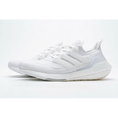 Adidas Ultra Boost 2021 Triple White 02