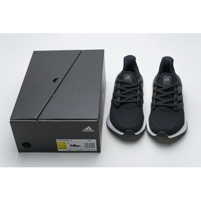 Adidas Ultra Boost 2021 Black White 02