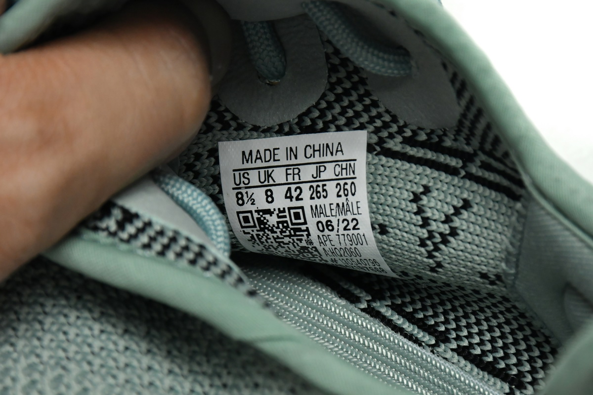 AH adidas Yeezy 350 V2 Jade Ash