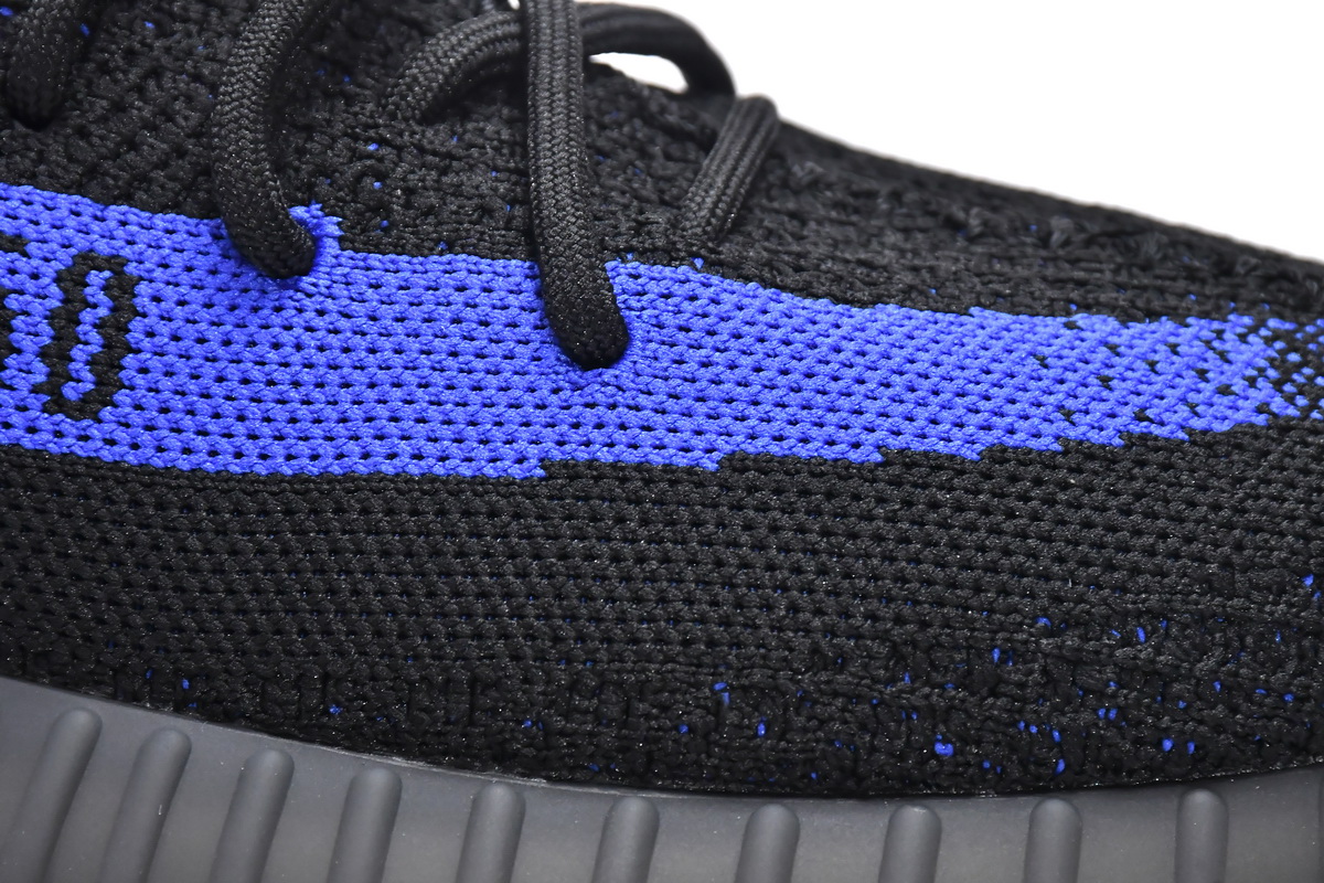AH adidas Yeezy Boost 350 V2 Black Blue
