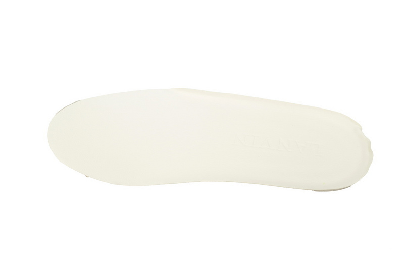 LANVIN White Seven Color Painting