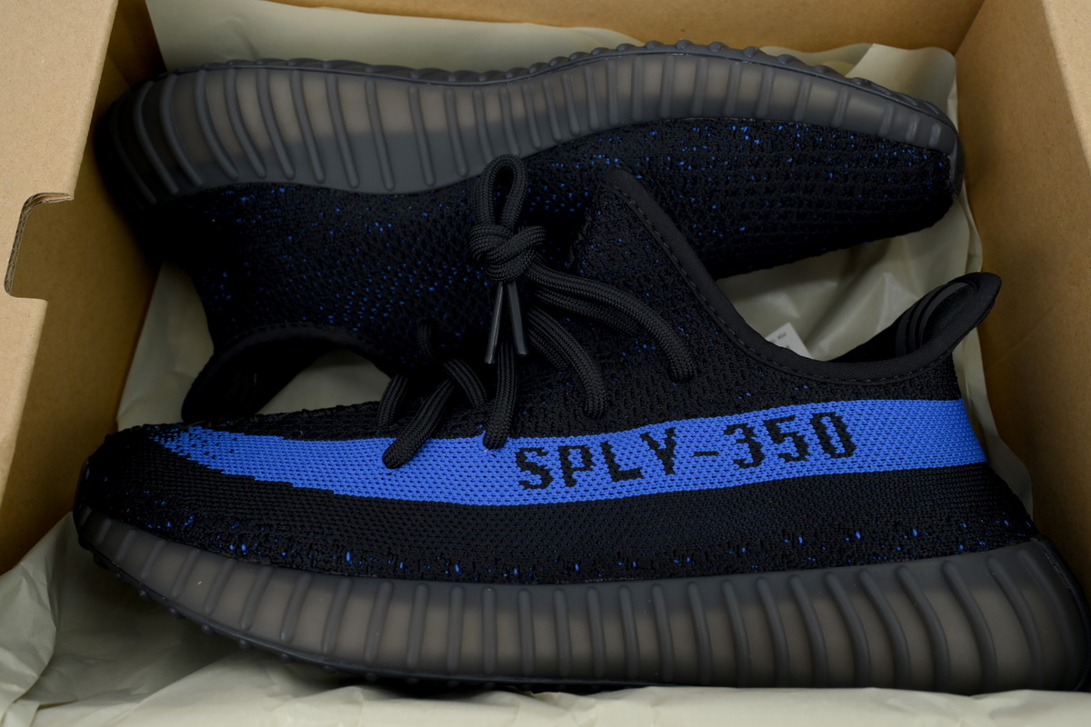 LW adidas Yeezy Boost 350 V2 Black Blue
