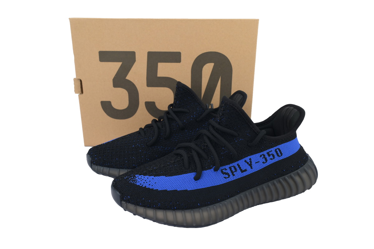 LW adidas Yeezy Boost 350 V2 Black Blue
