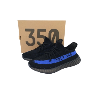 LW adidas Yeezy Boost 350 V2 Black Blue 02