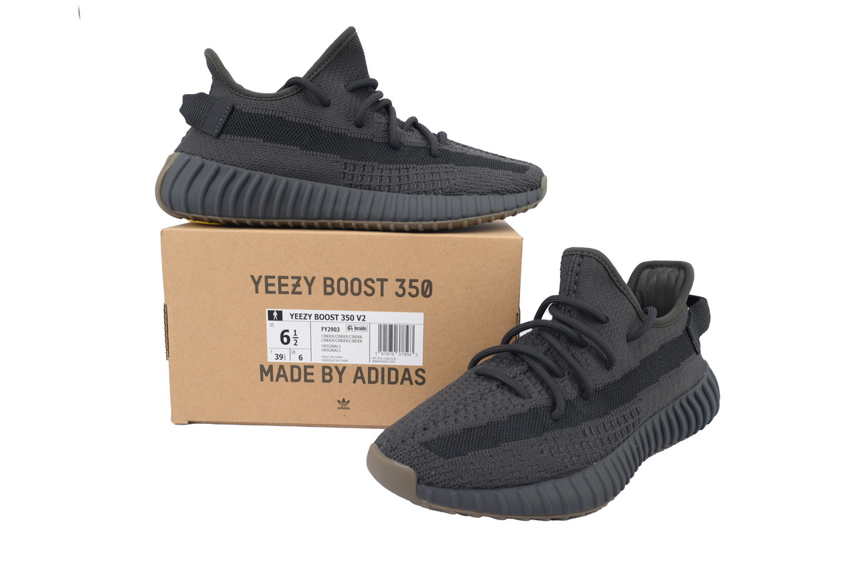 LW adidas Yeezy Boost 350 V2 Cinder