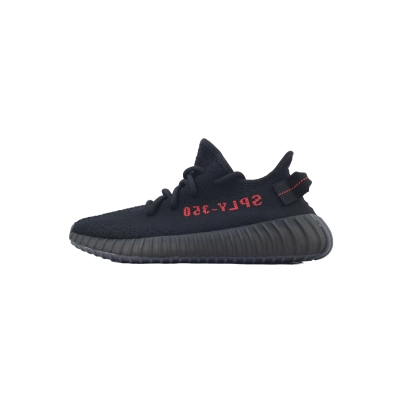 LW Adidas Yeezy Boost 350 V2 Black/Red 01