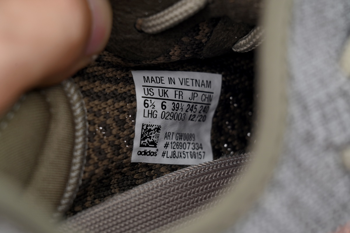 LW adidas Yeezy Boost 350 V2 “Ash Stone”
