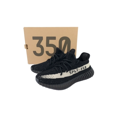 LW Adidas Yeezy Boost 350 V2 Core Black/White 02