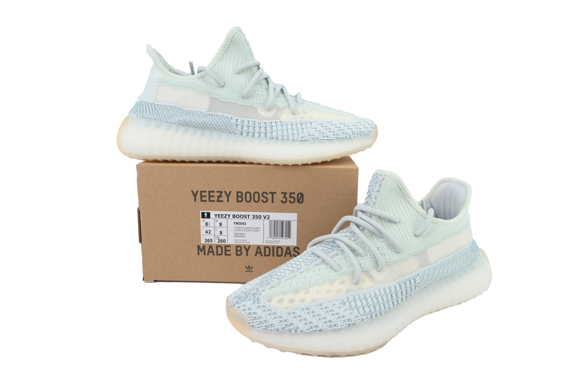 LW Adidas Yeezy 350 Boost V2 "Cloud White"