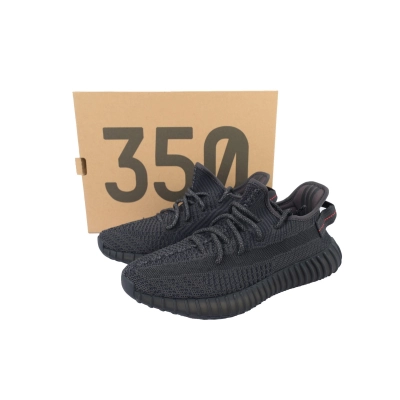 LW Adidas Yeezy 350 Boost V2 “Black” 02