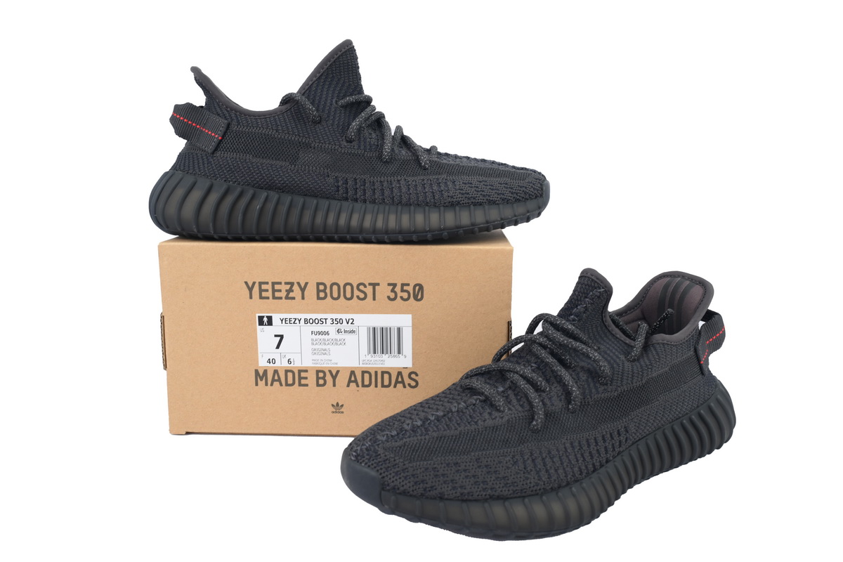 LW Adidas Yeezy 350 Boost V2 “Black”
