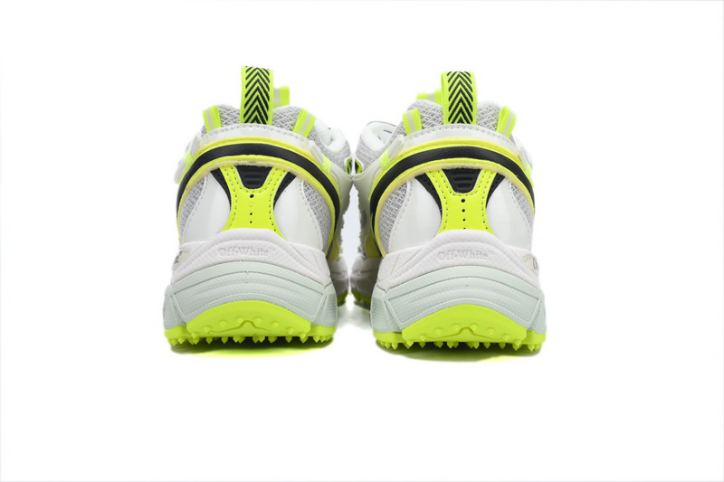 OFF-WHITE Fluorescent Green