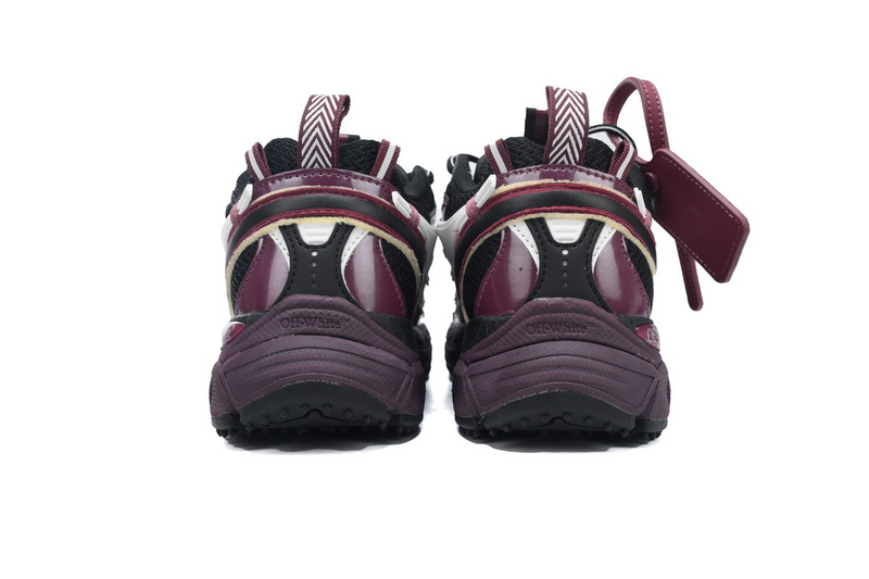 OFF-WHITE Black Purple Red