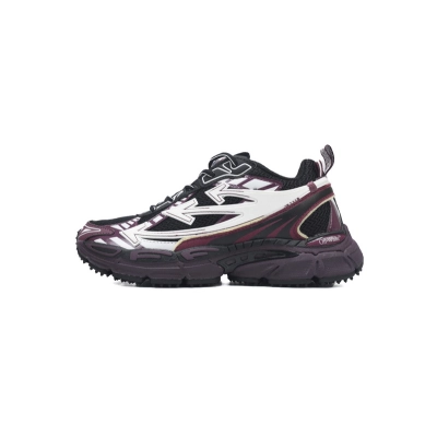 OFF-WHITE Black Purple Red 01