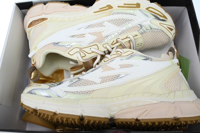 OFF-WHITE Out Of Light pink brown