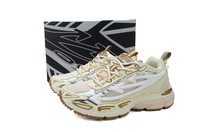 OFF-WHITE Out Of Light pink brown