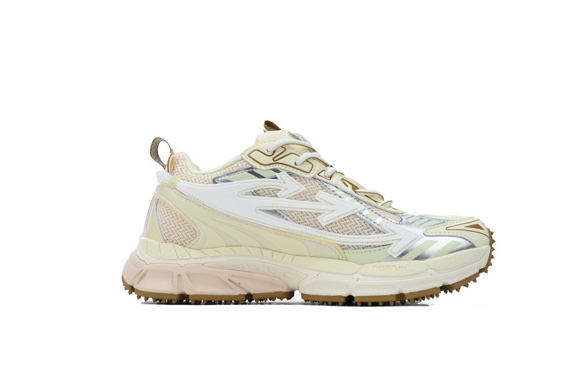 OFF-WHITE Out Of Light pink brown