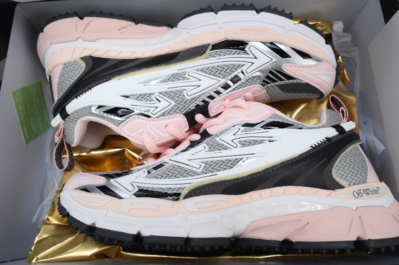OFF-WHITE Pink White
