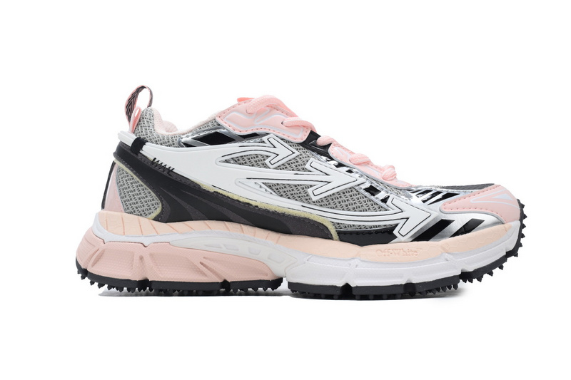 OFF-WHITE Pink White