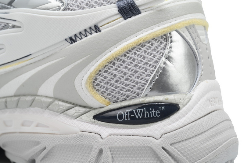 OFF-WHITE Military White Gray