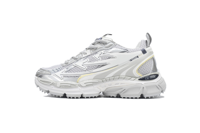 OFF-WHITE Military White Gray