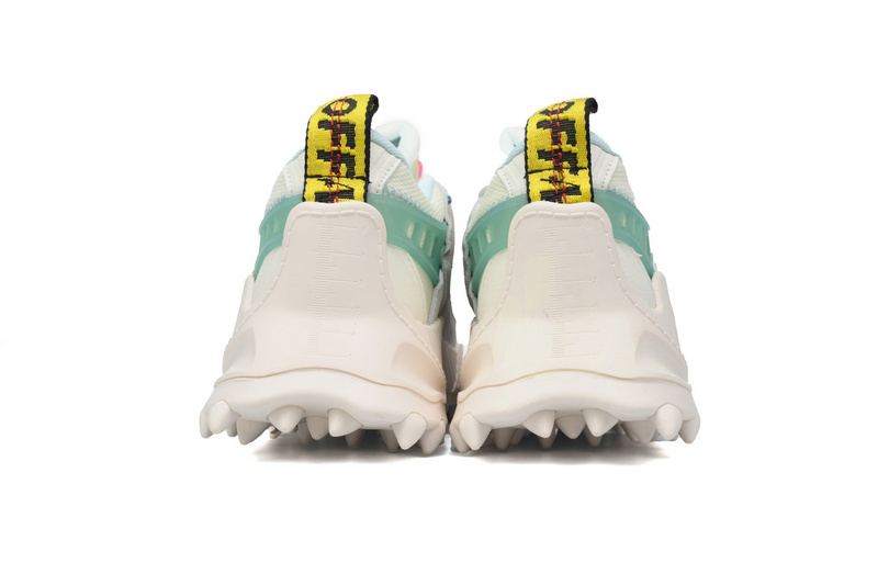 OFF-WHITE Out Of Light Green And White