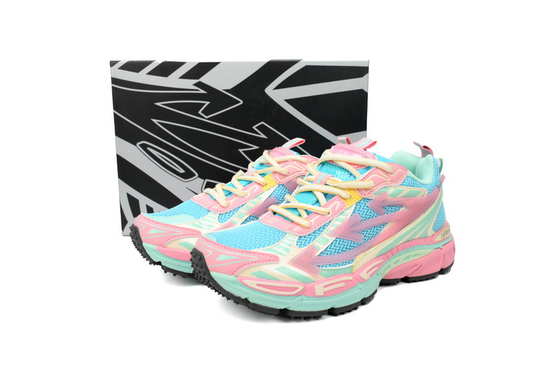 OFF-WHITE Out Of Blue Pink Blue
