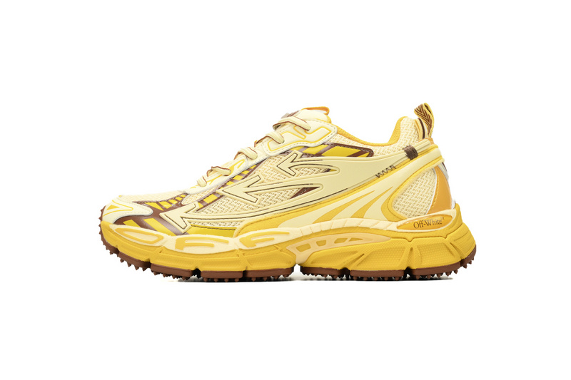 OFF-WHITE Out Of Blue Milk Yellow