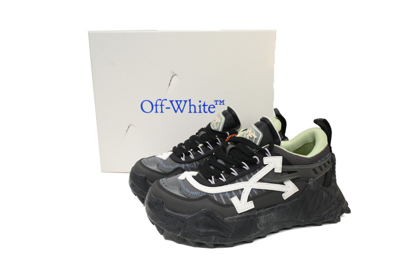 OFF-WHITE Out Of Deep Gray white