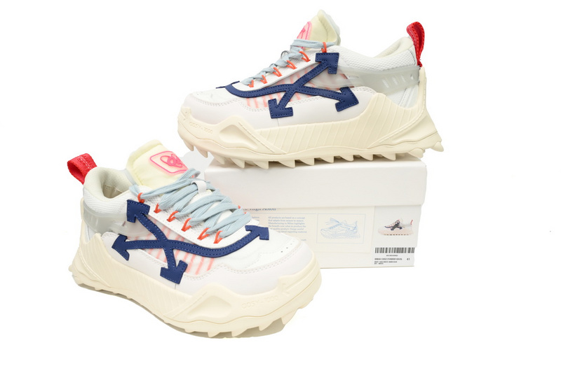 OFF-WHITE Out Of White Deep Blue