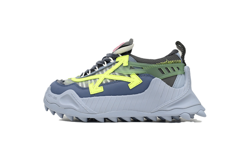 OFF-WHITE Out Of Blue And Yellow