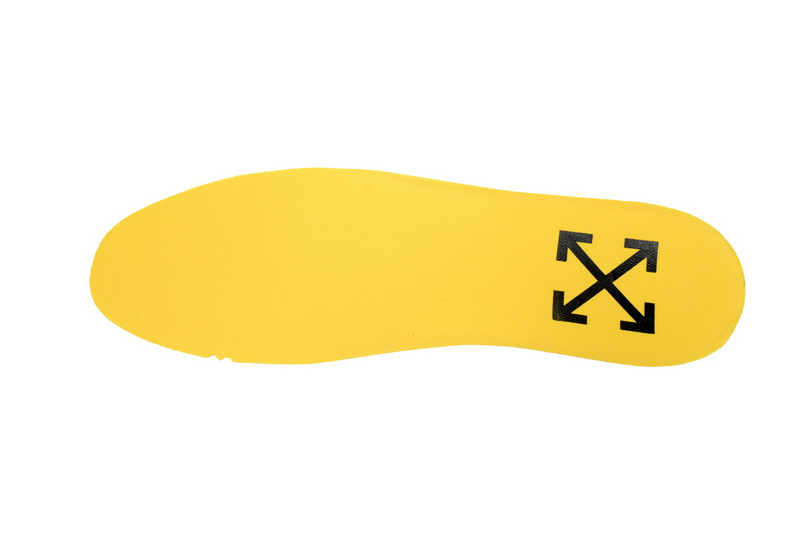 OFF-WHITE Out Of Blue And Yellow
