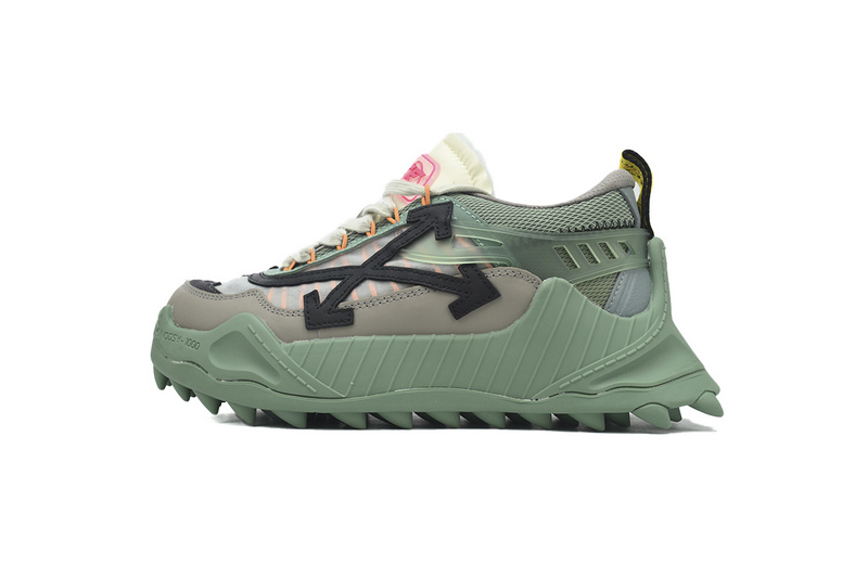 OFF-WHITE Out Of Mung Bean Ash