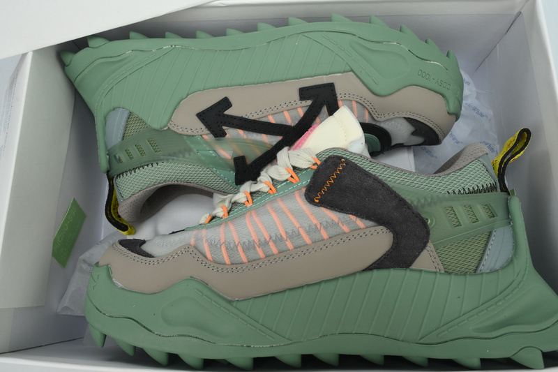 OFF-WHITE Out Of Mung Bean Ash
