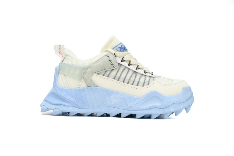 OFF-WHITE Out Of Light White Blue