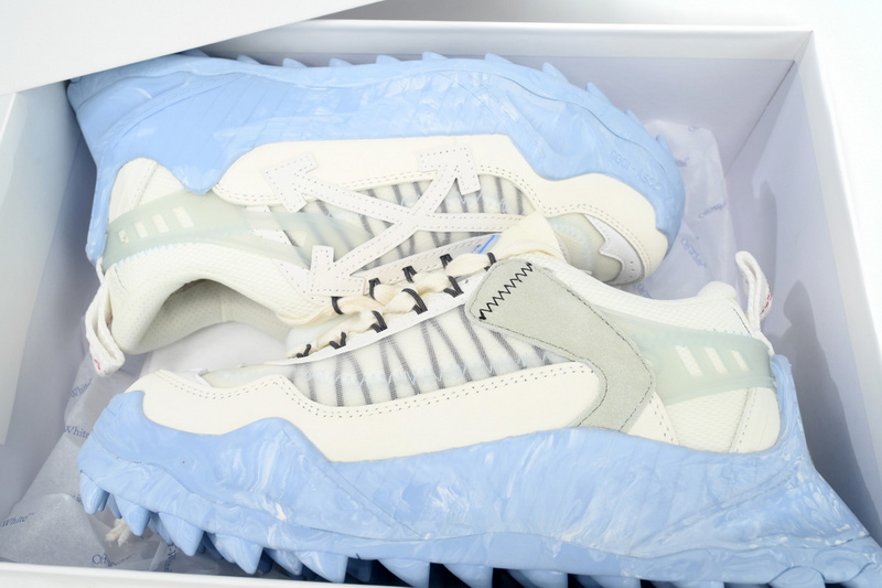 OFF-WHITE Out Of Light White Blue