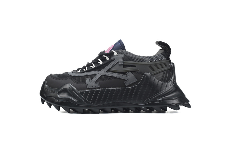 OFF-WHITE Out Of Black Glossy Surface