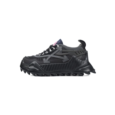 OFF-WHITE Out Of Black Glossy Surface 01