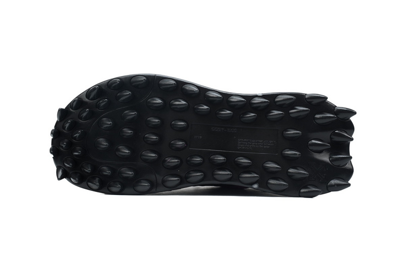 OFF-WHITE Out Of Black Glossy Surface