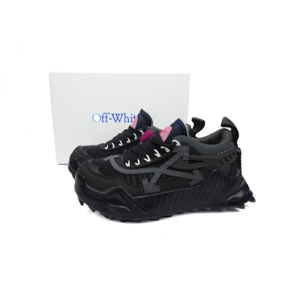 OFF-WHITE Out Of Black Glossy Surface 02
