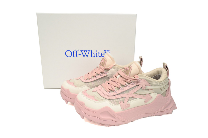 OFF-WHITE Out Of Pink