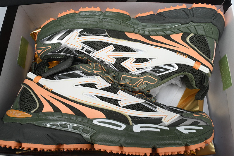 OFF-WHITE Military Green