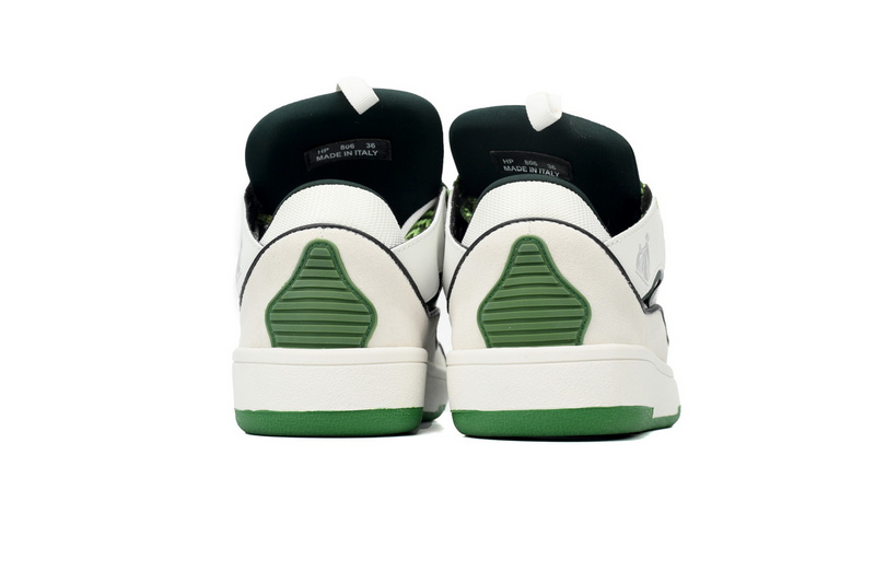 LANVIN White White Green