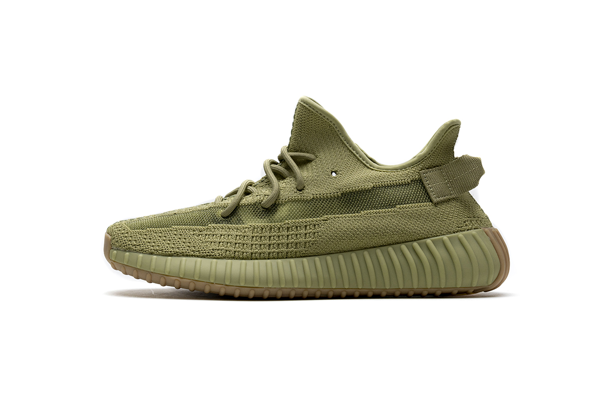 AH adidas Yeezy Boost 350 V2"Sulfur" Real Boost