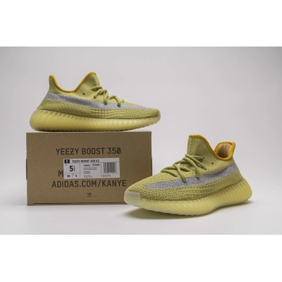 AH adidas Yeezy Boost 350 V2 “Marsh”Real Boost 02