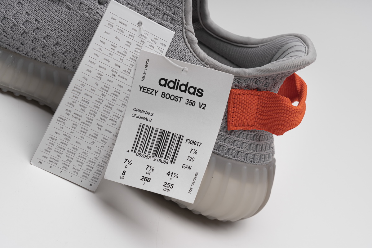 AH adidas Yeezy Boost 350 V2 “Tail Light”Real Boost