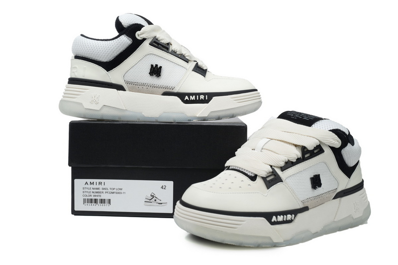 AMIRI White Black