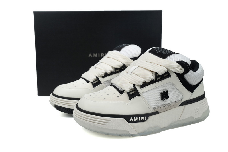 AMIRI White Black
