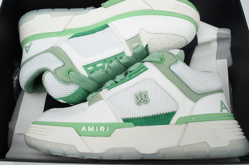 AMIRI White Green