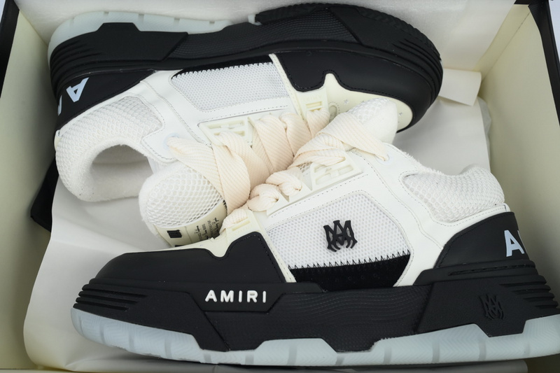 AMIRI Panda White Black